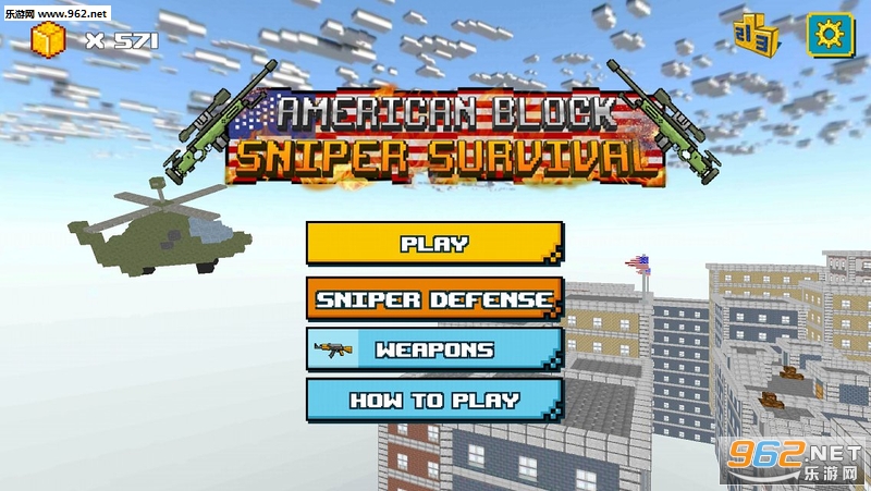American Block Sniper Survival(ѻٷ)vC20iͼ0