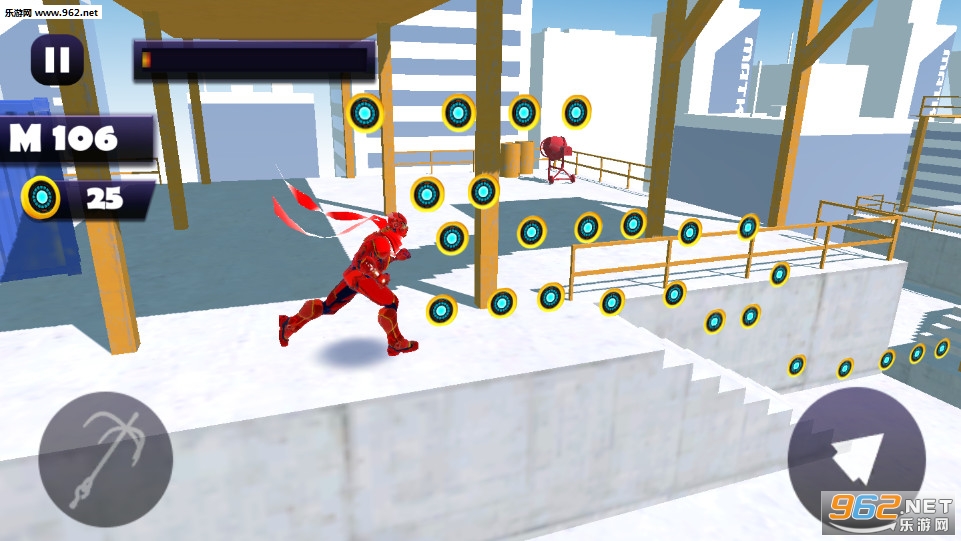 Iron Ninja Rooftop Avengers(߳Ӣ۰׿)v1.0.6ͼ2