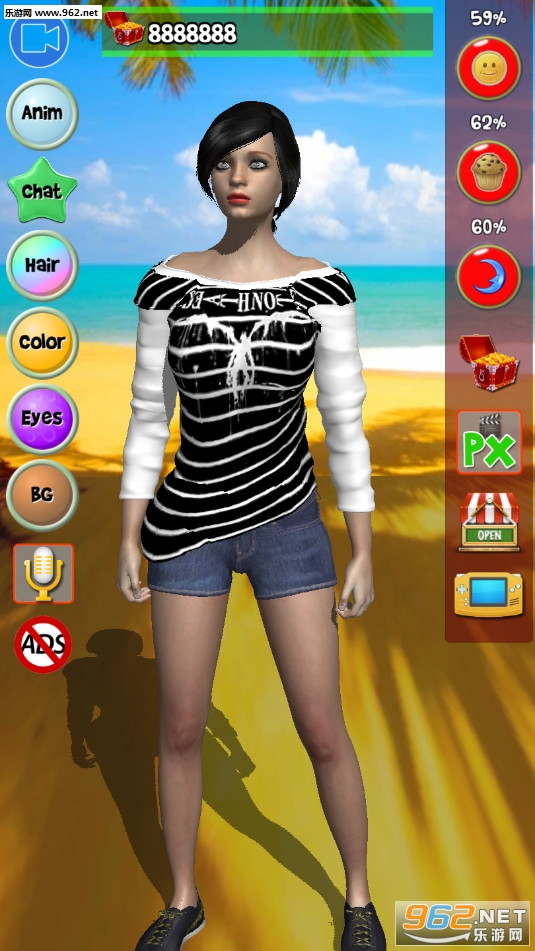 My Virtual Girl 2, pocket girlfriendҵŮ2׿v0.0.2ͼ2