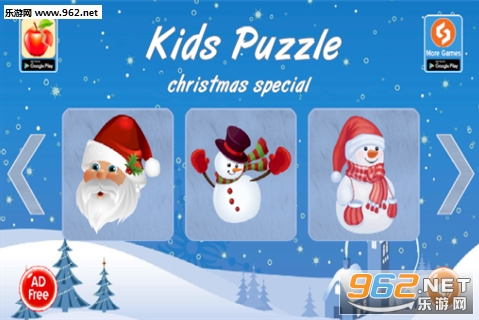 Kids Xmas Jigsaw(ʥƴͼ֮հ׿)v1.1(Kids Xmas Jigsaw)ͼ3