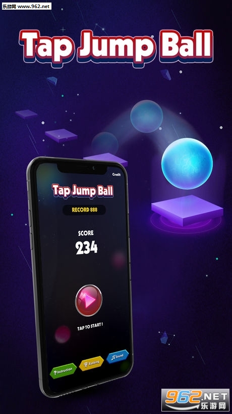 Tap Jump Ball׿v1.0.0ͼ0