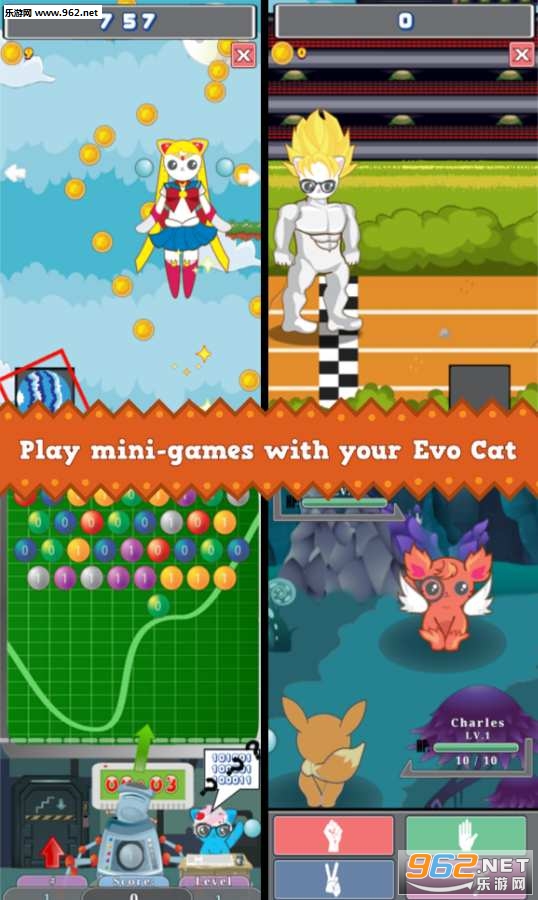 Evo Cats Virtual Pets(̓Mﰲ׿)(Evo Cat Virtual Pets)v1.0.3؈D1