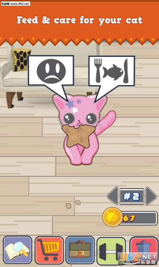 Evo Cats Virtual Pets(ﰲ׿)(Evo Cat Virtual Pets)v1.0.3ͼ3