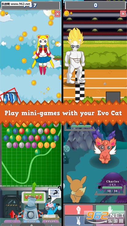 Evo Cats Virtual Pets(Evo؈̓Mﰲ׿)v1.0.3؈D3