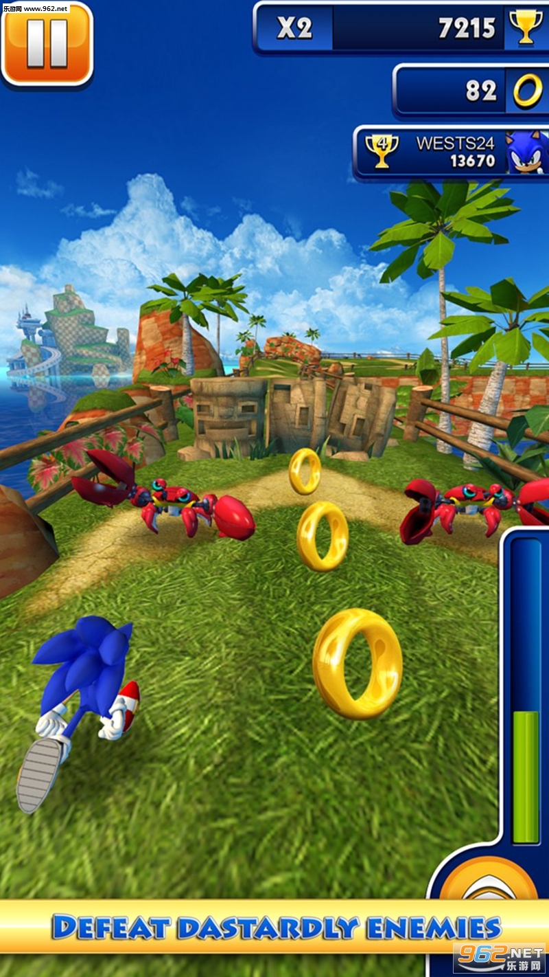 Sonic Dash(˳°)v4.0.0ͼ0