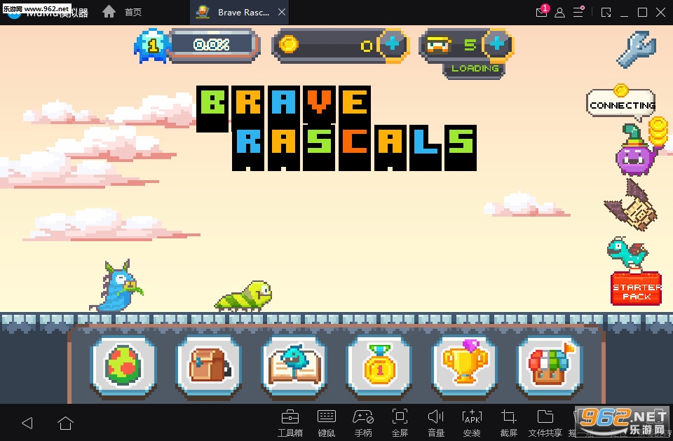 Brave Rascal(¸ҵ˹³׿)V1.05(Brave Rascals)ͼ0