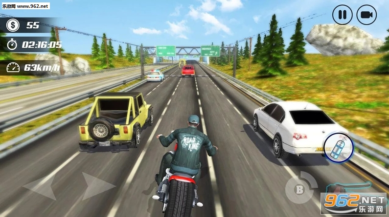 Highway Moto Rider - Traffic Race(·Ħгֹٷ)v2.9ͼ2