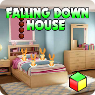 Best Escape Games - Falling Down House Escape((Falling Down House Escape)[)