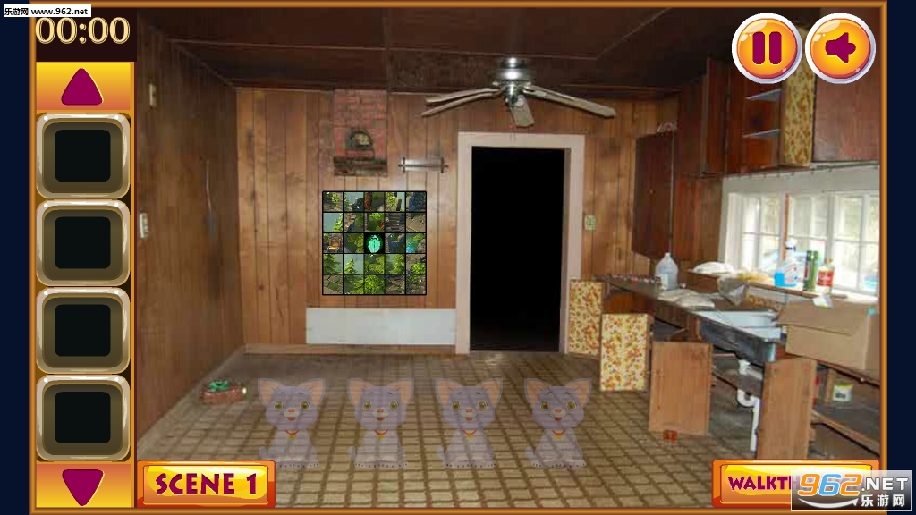 Best Escape Games - Falling Down House Escape((Falling Down House Escape)[)v1.0.0؈D2