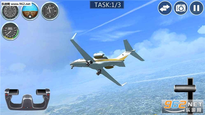 Airplane: Real Flight Simulator(ɻʵķģ׿İ)v1.0.1ͼ1