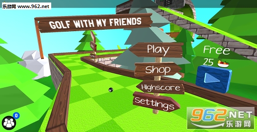 Golf with my friends(һ߶׿)v1.0ͼ0