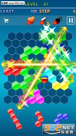 Hexa Gem Crush׿v1.04؈D1