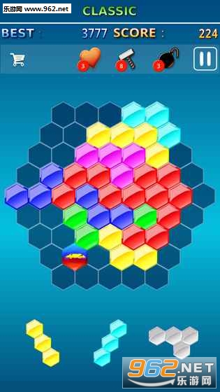 Hexa Gem Crush׿v1.04ͼ2