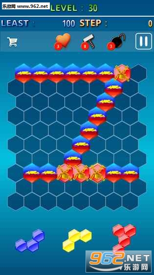 Hexa Gem Crush׿v1.04؈D3