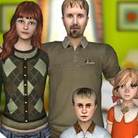 Virtual Dad - Dream Family Sim(ְͥ԰׿)