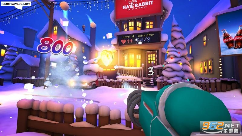 Merry Snowballs (Non-VR & Cardboard)(ѩ׿)v1.4ͼ2