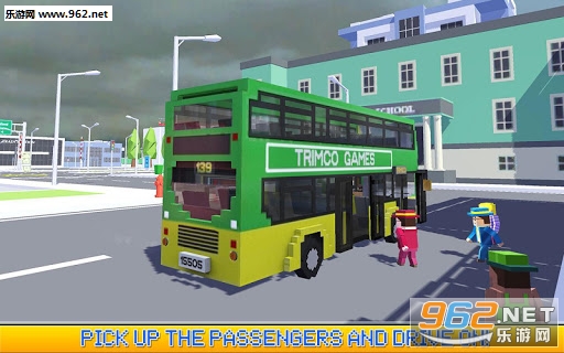 Blocky City Bus Driver SIM(״пͳ˾׿)v1.2ͼ0