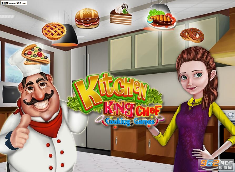 Kitchen King Chef Cooking Games(NN[׿)؈D0