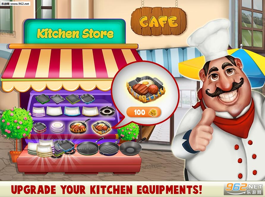 Kitchen King Chef Cooking Games(NN[׿)؈D2