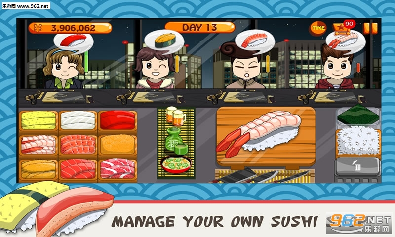 Sushi Friends 3(˾3׿)v1.0.0ͼ0