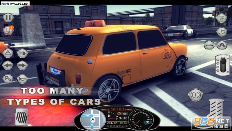 Amazing Taxi City 1976 V2 Pro(܇а׿)v1.0.5؈D1