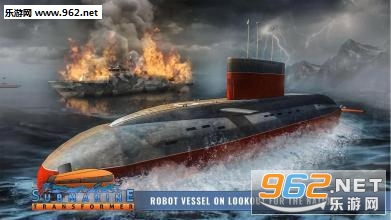 Russian Submarine Robot Transformation Navy Wars(˹Ǳͧ˰׿)v1.2ͼ0