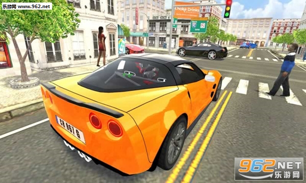 Sport Car Corvette(ˠS܇׿)v1.1؈D1