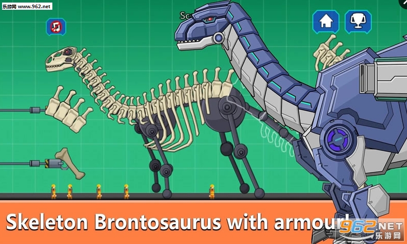 Brontosaurus Dinosaur Fossil Robot Age(ʯ)v1.0ͼ1