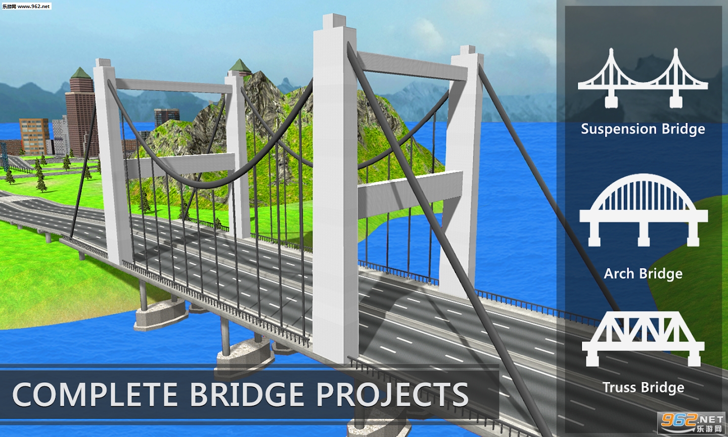 River Bridge Builder Constructionworks(Simİ)ͼ1