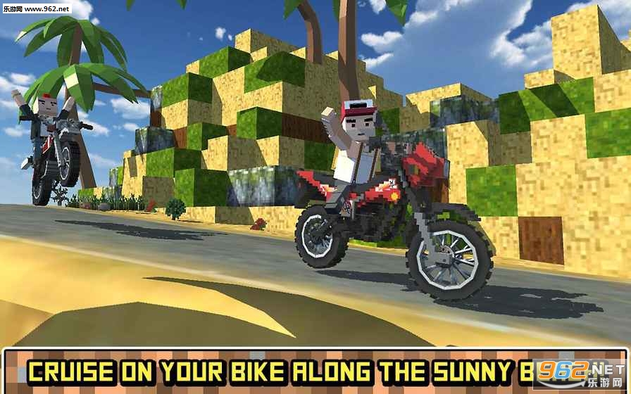 Blocky Moto Bike SIM: Summer Breeze(Ħг΢簲׿)v1.2ͼ0