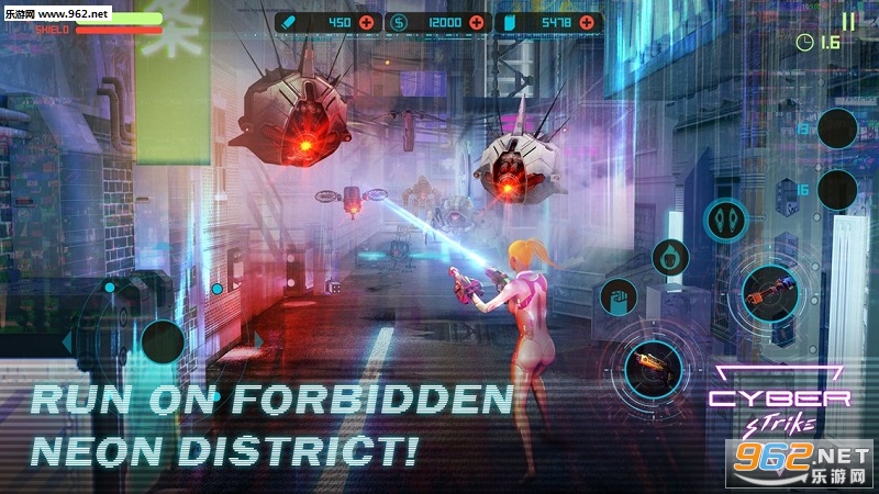 Cyber Strike(еа׿)v1.1ͼ4