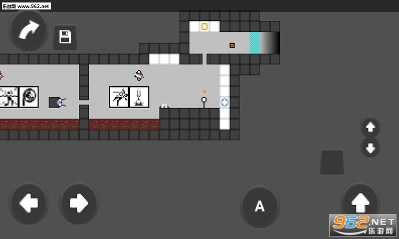 Portal1 2D(传送门2D手游安卓版)v1.0.5截图3