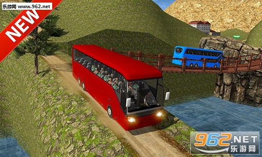 Uphill offroad bus driving sim(ԽҰʿ˾׿)v1.0.6ͼ3