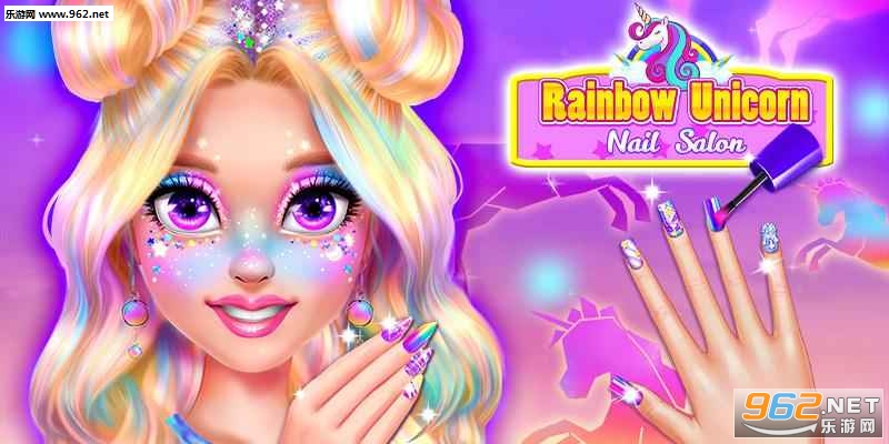 Rainbow Unicorn Nail Beauty Artist Salon(ʺָɳ׿)v1.2ͼ0