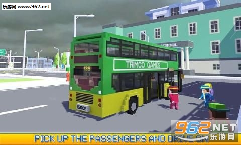 Blocky City Bus Driver SIM(ذʿ˾׿)v1.2ͼ3