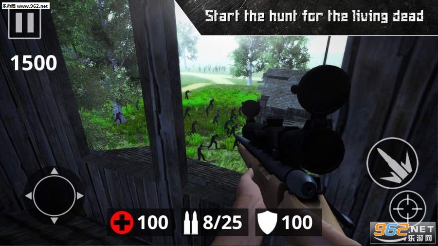 Last Dead Z Day: Zombie Sniper Survival(֮սʬѻְ׿)ͼ1