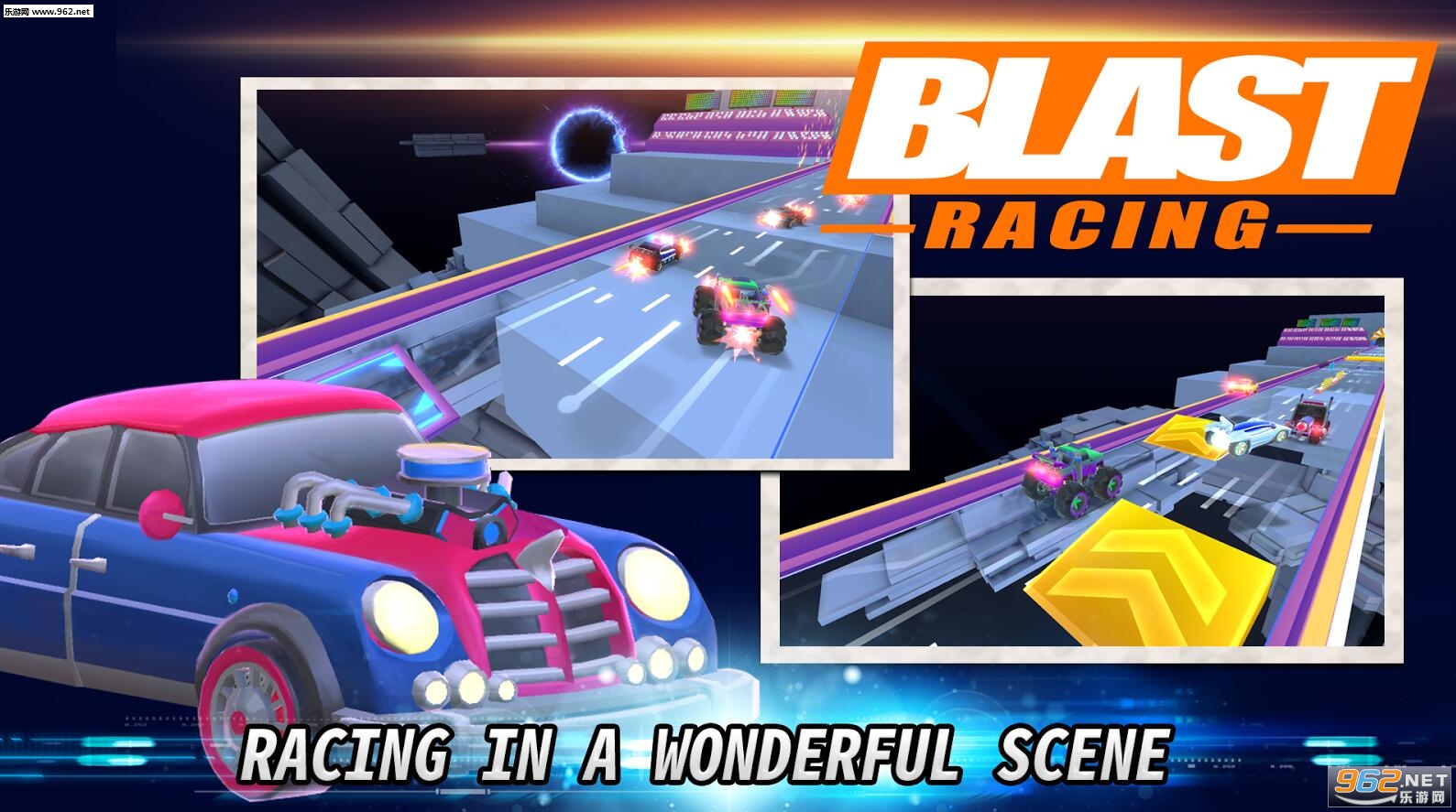 Blast Racing(׿)v1.0.2ͼ1