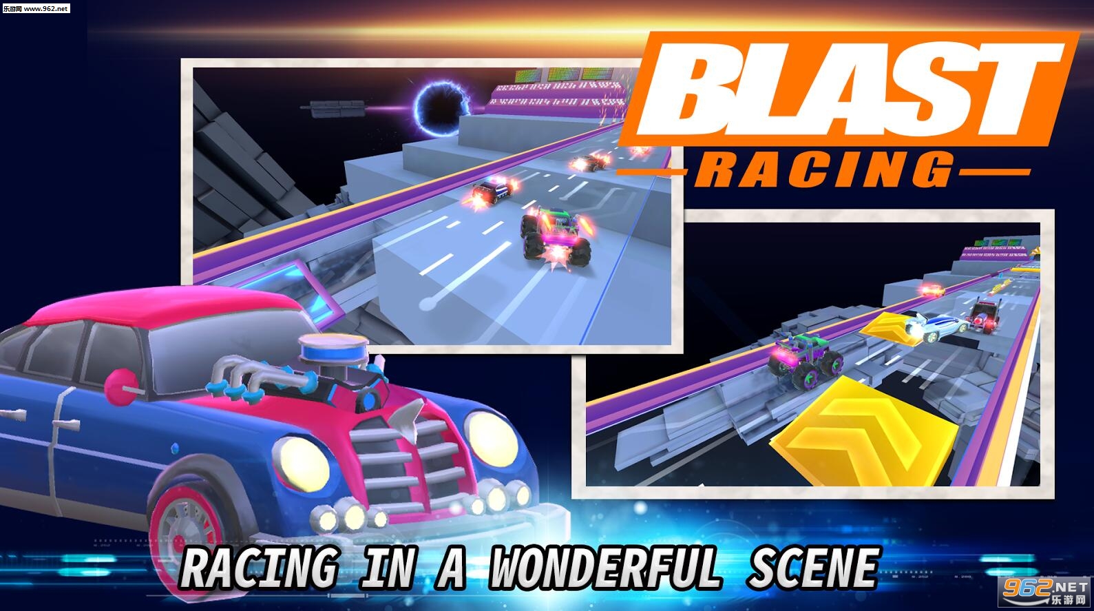 Blast Racing(Lِ܇׿)v1.0.2؈D1