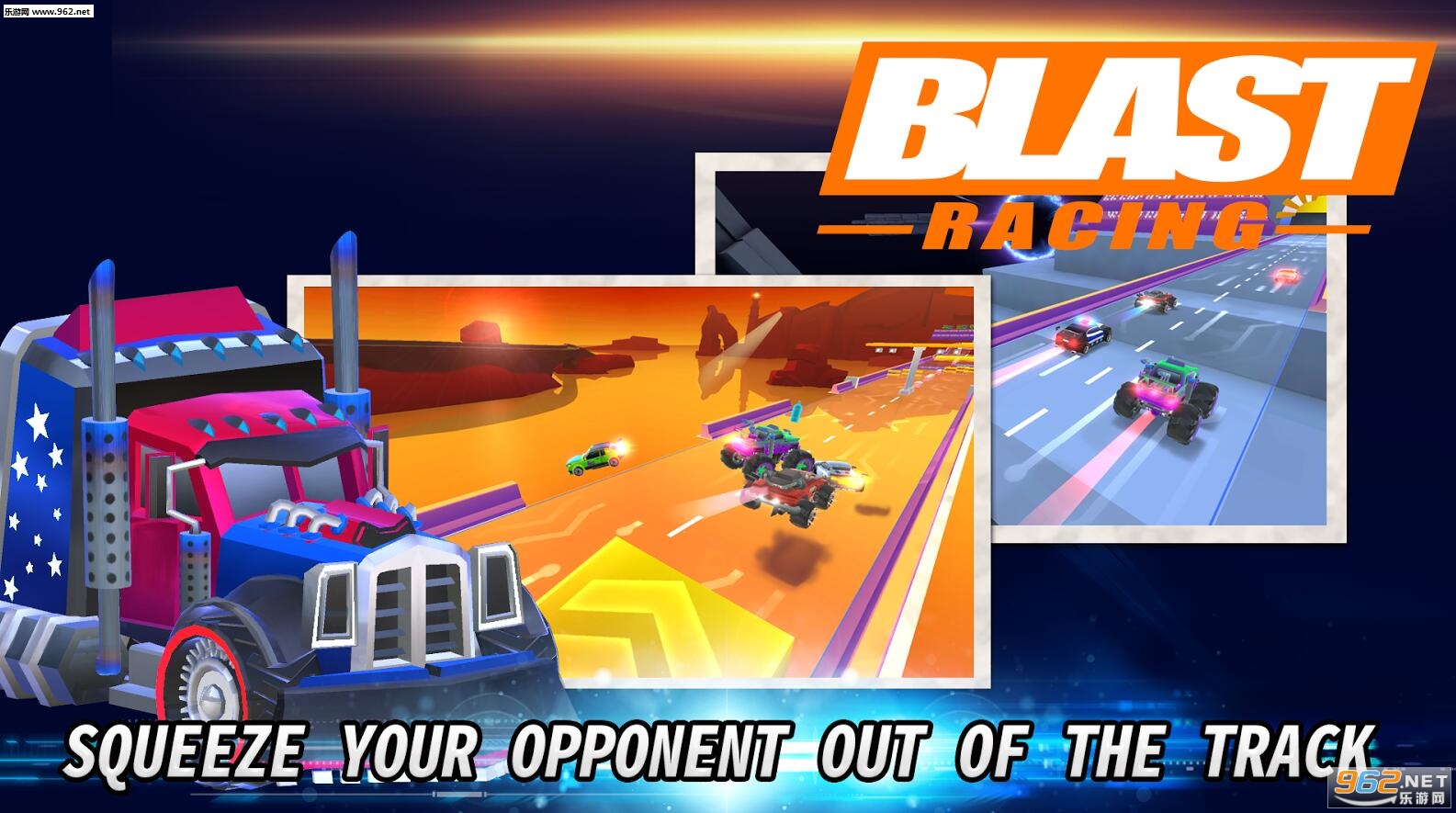 Blast Racing(Lِ܇׿)v1.0.2؈D2