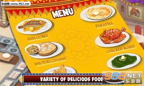 Indianfoodrestaurantkitchenstorycookinggames(ӪӡȲ׿)v1.1ͼ1