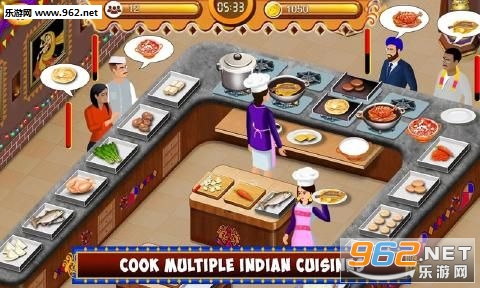 Indianfoodrestaurantkitchenstorycookinggames(ӪӡȲ׿)v1.1ͼ2