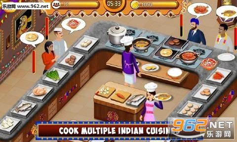 Indianfoodrestaurantkitchenstorycookinggames(IӡȲ͏d׿)v1.1؈D2