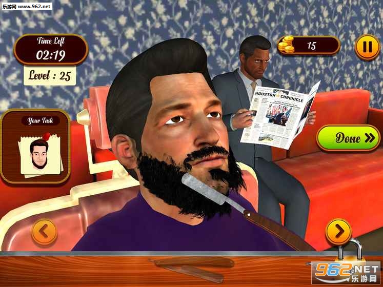 Barber Shop Simulator 3D(ģ3dϷ׿)v1.0ͼ2