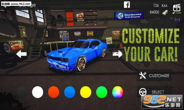 Modern Muscle Car Driving(F܇{񂰲׿)v2؈D0