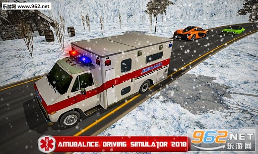 Winter Snow Rescue Ambulance Driver Simulator 3D(o܇˾CģM3D׿)v1.0.1؈D2