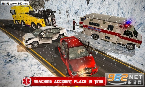 Winter Snow Rescue Ambulance Driver Simulator 3D(Ȼ˾ģ3D׿)v1.0.1ͼ0