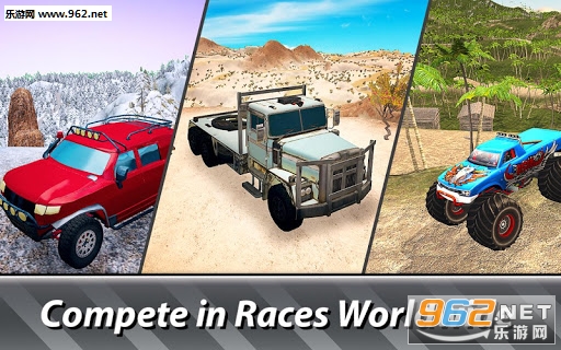 World Offroad Rally: Trophy Trucks(ԽҰِ܇׿)v1.01؈D1