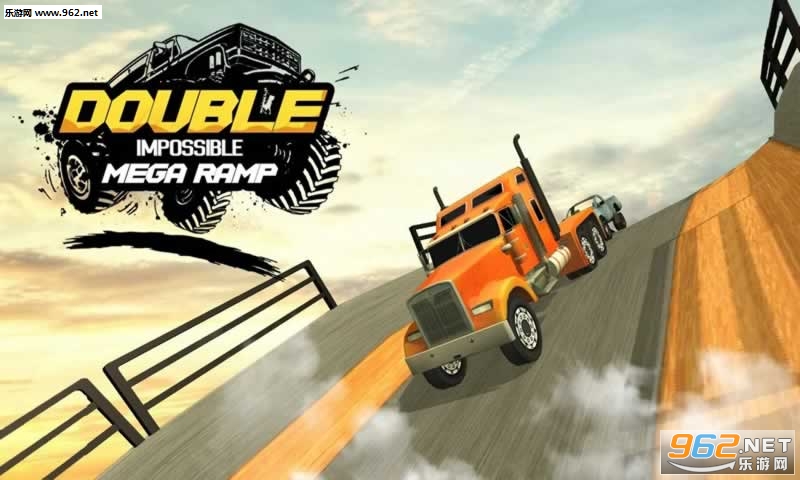 Double Impossible Mega Ramp 3D(޴µ3D׿)v1.5ͼ1