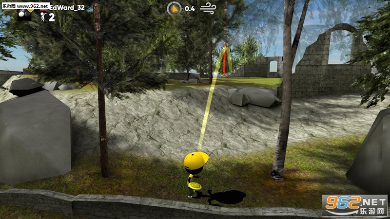Stickman Disc Golf Battle(˸߶ս׿)v1.0.1ͼ1
