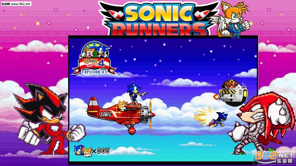 Sonic Runner(߳ðհ׿)v1.0.0ͼ1